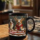 WE  WOOF Ceramic Mug
