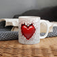 Valentine 's Day  White Ceramic Mug