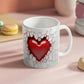 Valentine 's Day  White Ceramic Mug