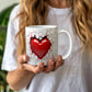 Valentine 's Day  White Ceramic Mug