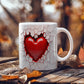 Valentine 's Day  White Ceramic Mug