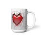 Valentine 's Day  White Ceramic Mug
