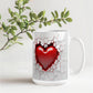 Valentine 's Day  White Ceramic Mug